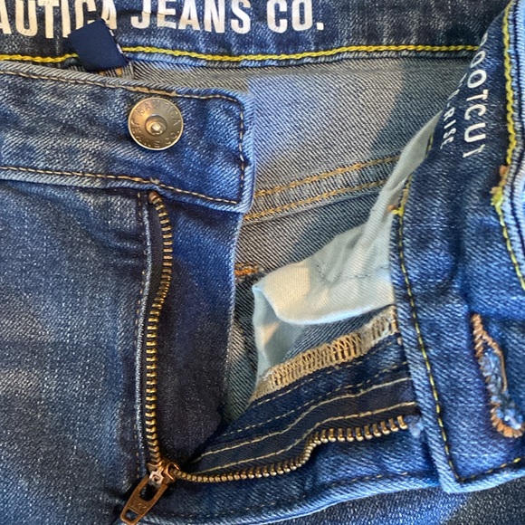 Nautica Mid-Rise Bootcut Jeans - Picture 5 of 8